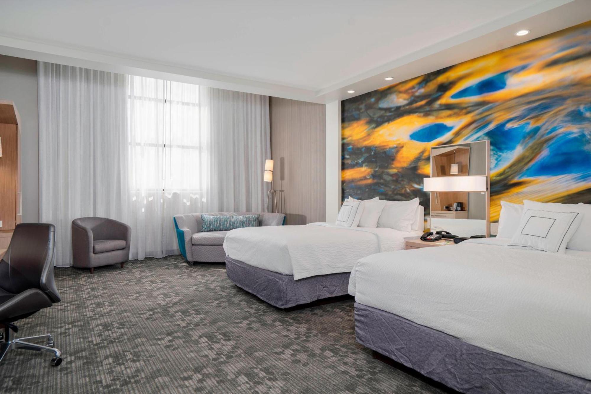 Courtyard By Marriott Niagara Falls, Usa Kültér fotó