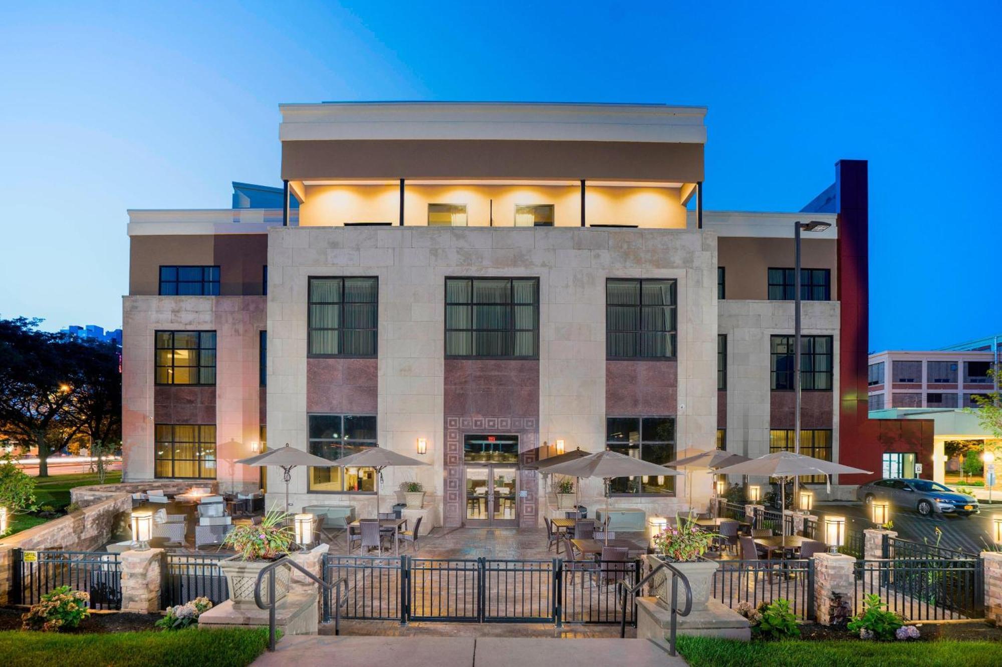 Courtyard By Marriott Niagara Falls, Usa Kültér fotó
