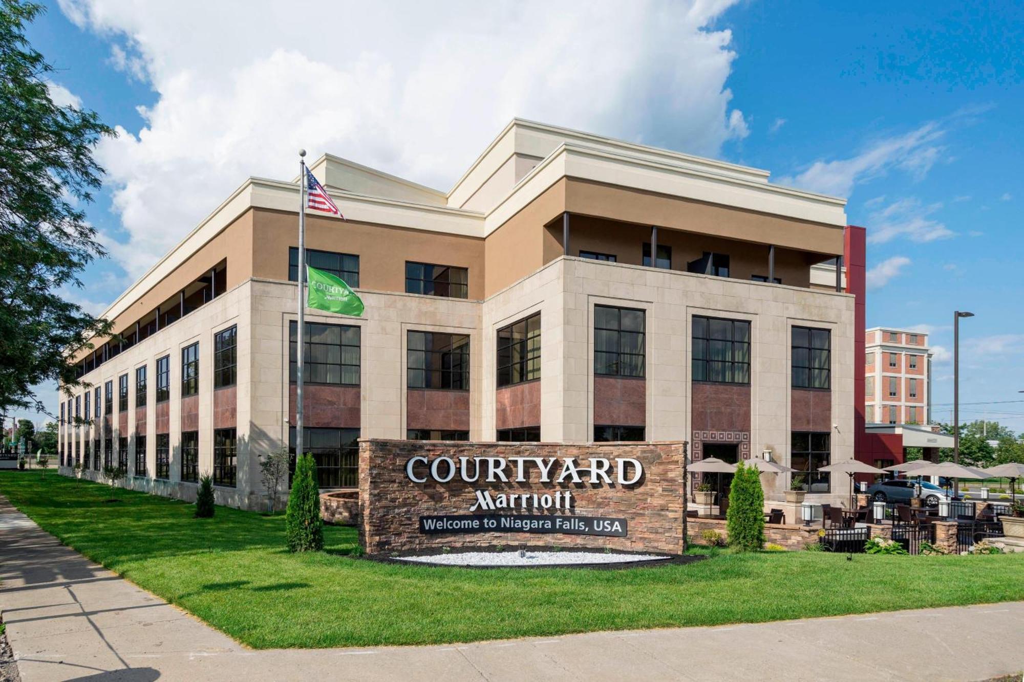 Courtyard By Marriott Niagara Falls, Usa Kültér fotó