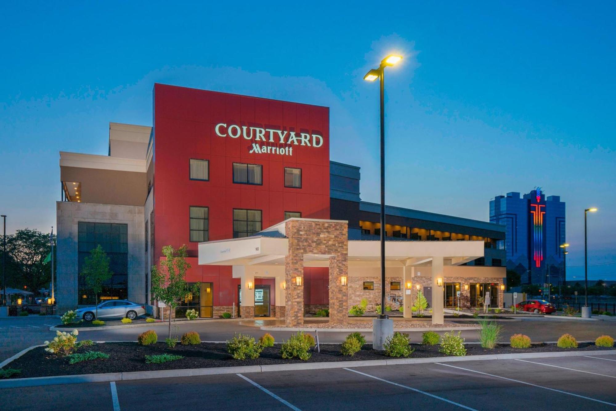 Courtyard By Marriott Niagara Falls, Usa Kültér fotó